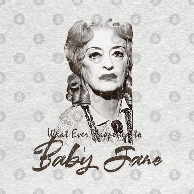 What Ever Happened To Baby jane ? by sgregory project